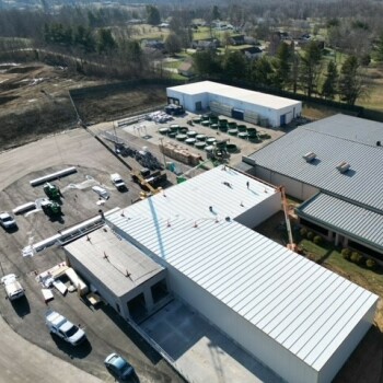 aerial of building