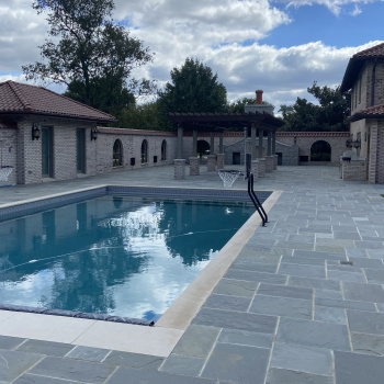 pool and patio